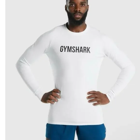 Gymshark Apollo Long Sleeve T-Shirt x3 size small